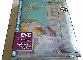 Фотоальбом EVG 13*18*100 BKM57100 Baby Sweet