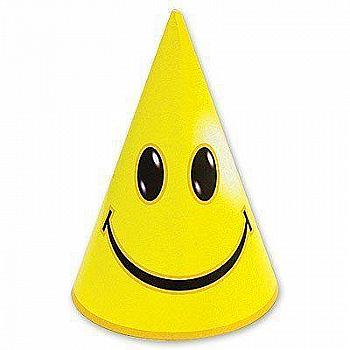 Колпак Улыбка, жёлтый 8 ед., 1501-1040