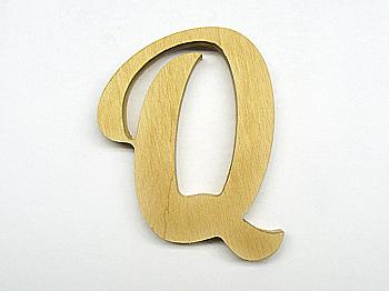 Заготовка Буква "Q", 1398q
