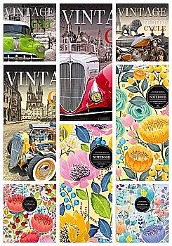 Блокнот А5 80 арк., лінія, БК61 (2228) Блокнот А5 80 арк., лінія, БК61 (2228)