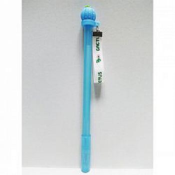 Ручка гелева 0,38 мм, кактус з петлею, синя, 13336(587) Ручка гелева 0,38 мм, кактус з петлею, синя, 13336(587)