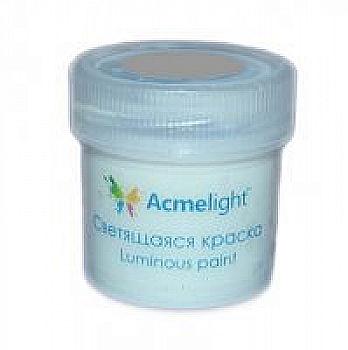 Краска светящаяся для творчества, 20 мл, классик, AcmeLight Краска светящаяся для творчества, 20 мл, классик, AcmeLight