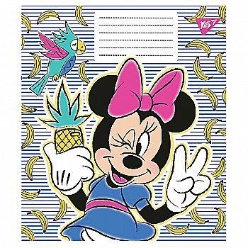 Зошит 12 лін. YES Minnie fun, 765582