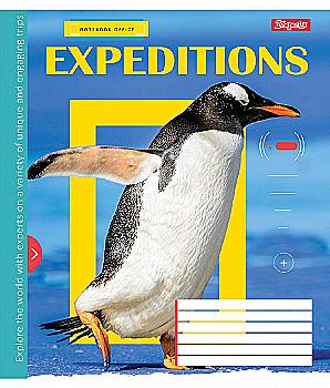Зошит 24 лін. 1В Expeditions -18, 762497 (8932) Зошит 24 лін. 1В Expeditions -18, 762497 (8932)