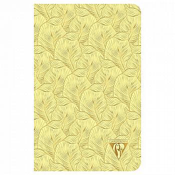 Блокнот 11*17 см 48 л. Neo Deco NoteBook Spring, линия, на скобе, бумага слоновая кость, жёлтый, 193506C Блокнот 11*17 см 48 л. Neo Deco NoteBook Spring, линия, на скобе, бумага слоновая кость, жёлтый, 193506C
