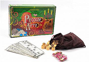 Лото вел. "Російське лото", зелене (5), DTG39-Gr Лото вел. "Російське лото", зелене (5), DTG39-Gr