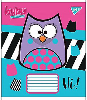 Зошит 12 лін. YES "Bubu", 764497 Зошит 12 лін. YES "Bubu", 764497