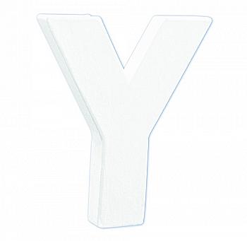 Заготовка из папье-маше Буква "Y" 1,5*10,5*12 см, AC754C ТМ "Clairefontaine" Заготовка из папье-маше Буква "Y" 1,5*10,5*12 см, AC754C ТМ "Clairefontaine"