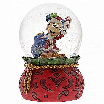 Статуетка Куля Міккі Маус-Санта 14 см, 6001360 Статуетка Куля Міккі Маус-Санта 14 см, 6001360