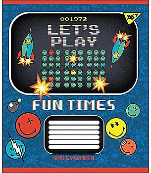 Зошит 18 лін. YES "Smiley fun times", 764685 Зошит 18 лін. YES "Smiley fun times", 764685