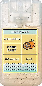 Антисептик-спрей для рук "Citrus Party" 16 мл, MRA0007S, Mermade