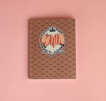 Блокнот А5 mini "Brand`s parody" Dolki Kabana (four), 902965, TM Profiplan Блокнот А5 mini "Brand`s parody" Dolki Kabana (four), 902965, TM Profiplan