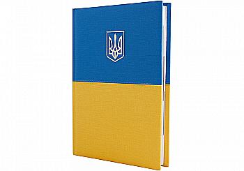 Дневник недатирований, A5, Capys, желто-голубой, E22024 Дневник недатирований, A5, Capys, желто-голубой, E22024