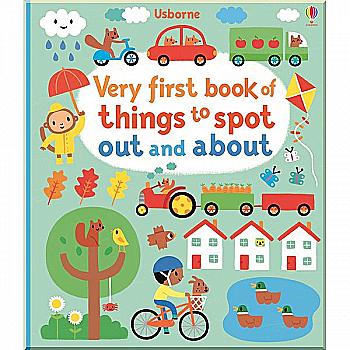 Книга "Very first book of things to spot out and about" (а) (6462) Книга "Very first book of things to spot out and about" (а) (6462)