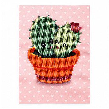 Набір для вишивання бісером "Кактусовий рай" ТН-0881, ТМ "ВДВ" Набір для вишивання бісером "Кактусовий рай" ТН-0881, ТМ "ВДВ"