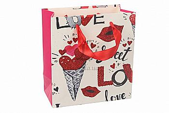 Подарочный пакет 4*15*7 см, 3-181-988