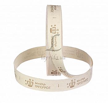 Лента Hand made 2 см-25м, 5-20072