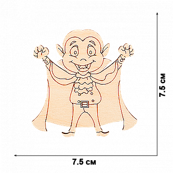 Заготовка дерев`яна для декорування, FLC-354