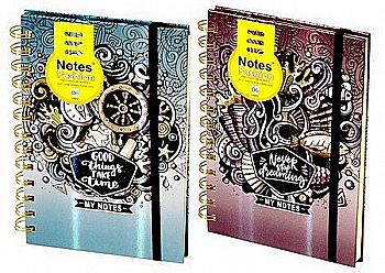 Блокнот В6 96арк. кремовий папір, UVSPB6-05 Блокнот В6 96арк. кремовий папір, UVSPB6-05