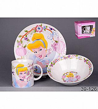 Набор детский "Принцесса" 3 пр, 39-126 Lefard