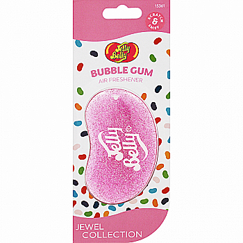 Освежитель воздуха 3D "Жевательная резинка Ювелир" Jelly Belly, 15361 Освежитель воздуха 3D "Жевательная резинка Ювелир" Jelly Belly, 15361