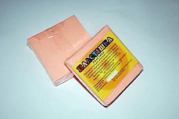 Пластика "Пластишка", бежевый 0,075 кг, 0103 Пластика "Пластишка", бежевый 0,075 кг, 0103