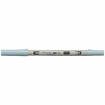 Маркер двухсторонний на спиртовой основе ABT PRO ABTP-491, синий ледник ТМ "Tombow" Маркер двухсторонний на спиртовой основе ABT PRO ABTP-491, синий ледник ТМ "Tombow"