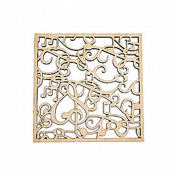 Заготовка деревянная Подставка №6, 3-038