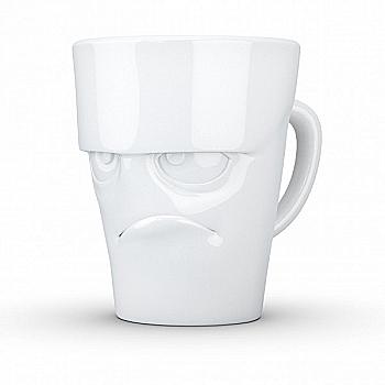 Чашка Grumpy Ворчун, белый фарфор, 350 мл, Tassen, TASS18101/TS Чашка Grumpy Ворчун, белый фарфор, 350 мл, Tassen, TASS18101/TS