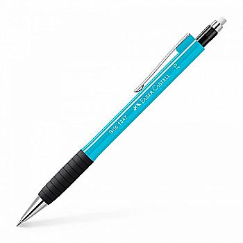 Олівець механічний 0,7 мм Grip світло синій 1347, 134713 Faber-Castell Олівець механічний 0,7 мм Grip світло синій 1347, 134713 Faber-Castell