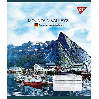 Зошит 36 кл. YES Mountain valleys, 765009