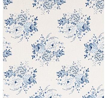 Ткань в рулоне Миа синий 1м*110 см Ткань в рулоне Миа синий 1м*110 см