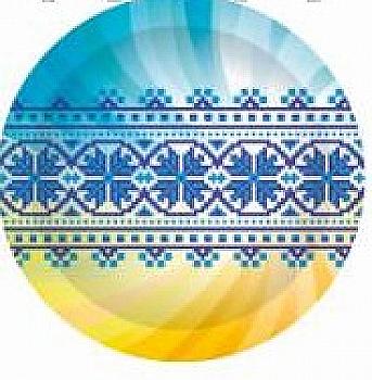 Значок № 2.11 "Орнамент" Значок № 2.11 "Орнамент"