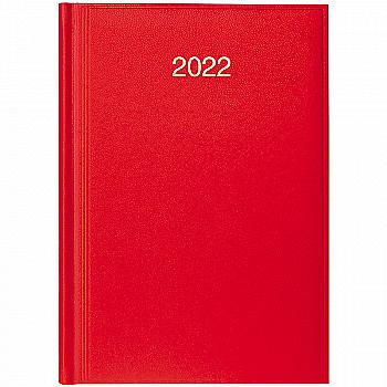 Ежедневник 2022 стандарт, Miradur, ярко-красный, 73-795 60 232 Ежедневник 2022 стандарт, Miradur, ярко-красный, 73-795 60 232