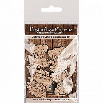 Заготовка дерев`яна для декорування, FLC-157