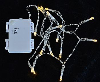 Гирлянда уличная LED 20 ламп, многоцветная 2,10 м, 1 реж. миг. 801132 Гирлянда уличная LED 20 ламп, многоцветная 2,10 м, 1 реж. миг. 801132