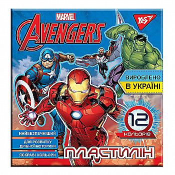 Пластилін 12 кол. "Marvel", 540562 Yes Пластилін 12 кол. "Marvel", 540562 Yes