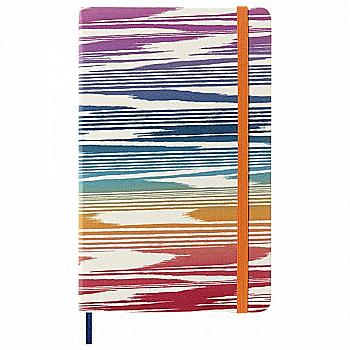 Записник Канва средний линейка, Moleskine Missoni, SKQP060MISSFIAMSFU Записник Канва средний линейка, Moleskine Missoni, SKQP060MISSFIAMSFU