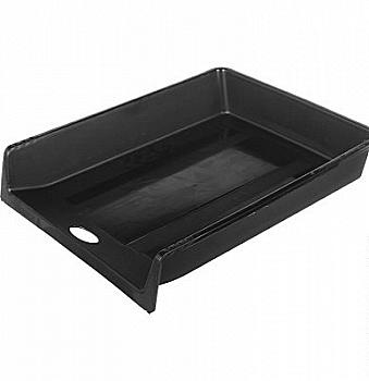 Лоток горизонтальний компакт ПП чорний, Еталон-С Лоток горизонтальний компакт ПП чорний, Еталон-С
