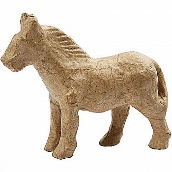 Заготовка из папье-маше Лошадь h=12 см, 26688 ТМ "Creativ Company"