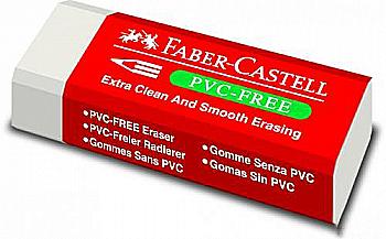 Ластик 7095-20 винил, белый, 189520 Faber-Castell Ластик 7095-20 винил, белый, 189520 Faber-Castell