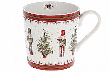 Кружка порцелянова "Лускунчик" 350 мл, 838-331 Кружка порцелянова "Лускунчик" 350 мл, 838-331