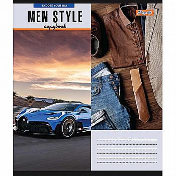 Зошит 48 кл. 1В Men style, 765466 Зошит 48 кл. 1В Men style, 765466