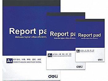 Блокнот А5 70 арк, склейка, м`яка обкладинка Deli 7712 (43560) Блокнот А5 70 арк, склейка, м`яка обкладинка Deli 7712 (43560)