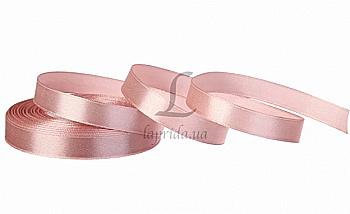 Лента атлас розовая 25 мм-23 м (146), 5-1626