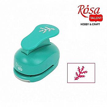 Фігурний діркопробивач Листочок 2 3,8 см Rosa Talent