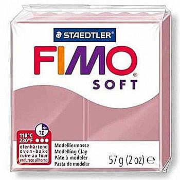 Пластика Soft, Антична троянда, 57г, Fimo Пластика Soft, Антична троянда, 57г, Fimo