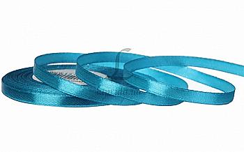 Стрічка атлас 12 мм-23 м, 47 бiрюза