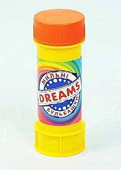 Мильні бульбашки "Стандарт" 60 мл, E-2808