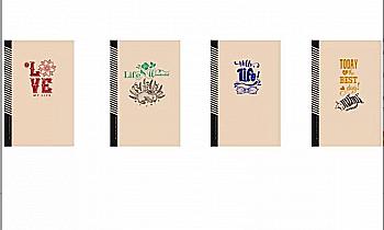 Блокнот крафт, 143*215 мм, 80 арк, кл., БК199 (3485) Блокнот крафт, 143*215 мм, 80 арк, кл., БК199 (3485)